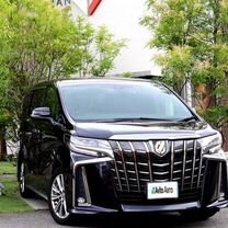 Toyota Alphard 3.5 AT, 2020, 51 000 км, с пробегом, цена 3 400 000 руб.