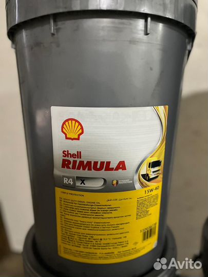 Трансмиссионное масло Shell Spirax S4 CX 10W 20л