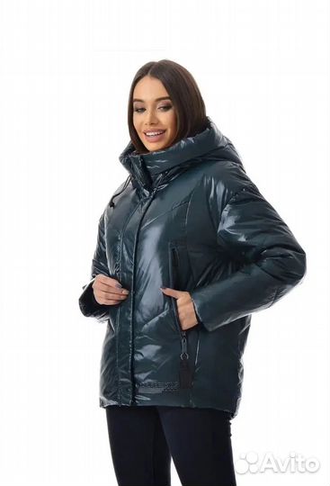 Куртка новая 44-48 женская еврозимняя