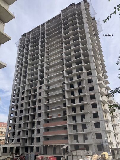 3-к. квартира, 98,3 м², 21/32 эт.