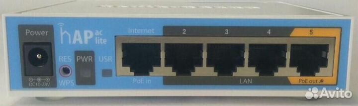 Роутер Mikrotik rb952ui-5ac2nd