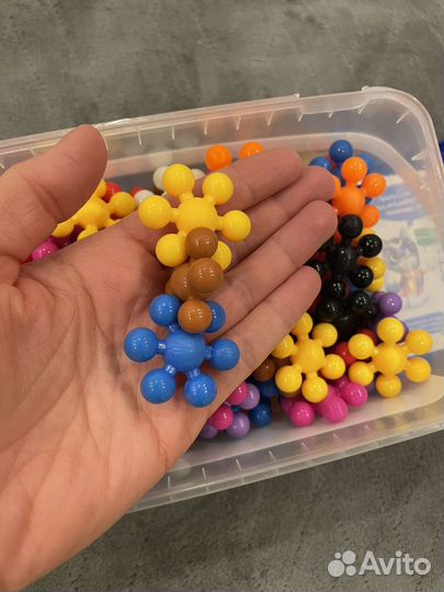 Конструктор молекулы