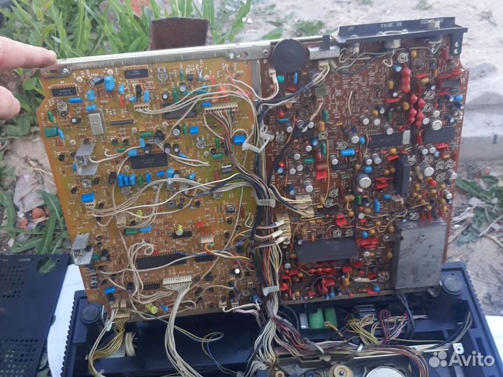 Видеомагнитофон электроника вм12