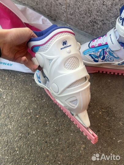 Коньки Nordway