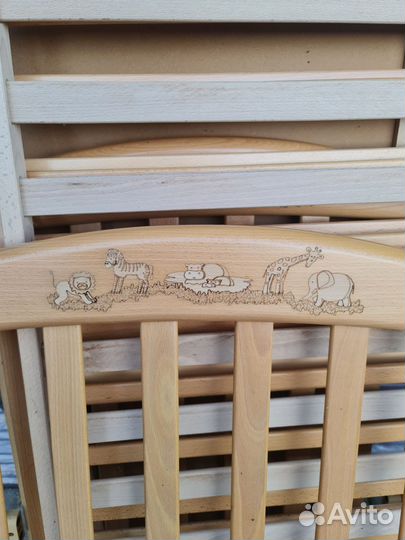 Детская кроватка Pali zoo