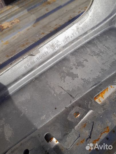 Mazda 3 BK Sport бампер передний седан