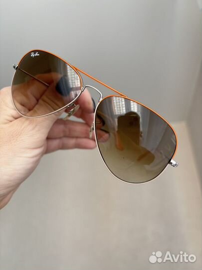 Очки ray ban aviator