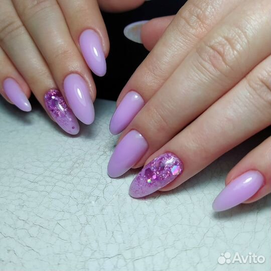 Маникюр педикюр гель-лак шеллак