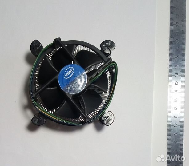 Вентилятор для процессора, с радиатором, кулер
