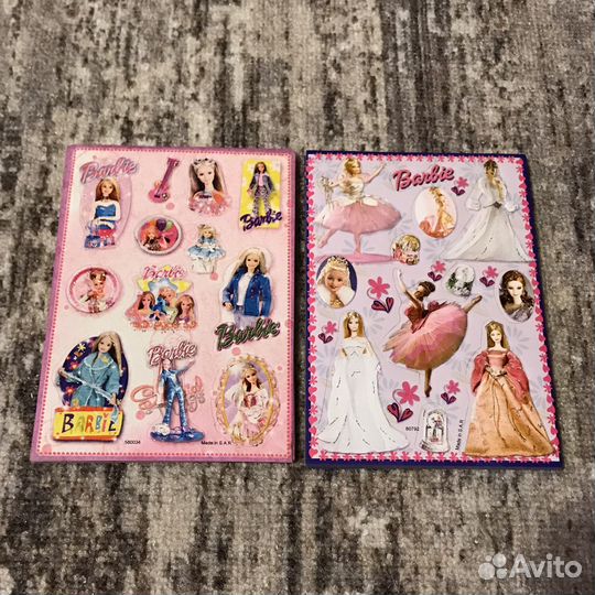 Наклейки Барби Barbie