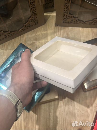 Коробка для клубники в шоколаде