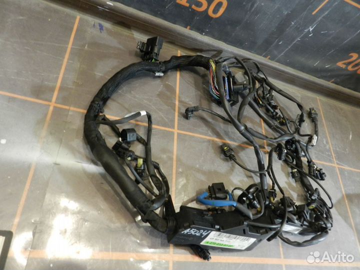 Проводка моторного отсека - Mercedes-Benz A-W176