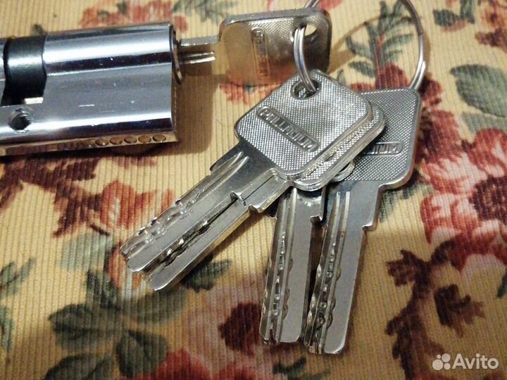 Личинка для замка