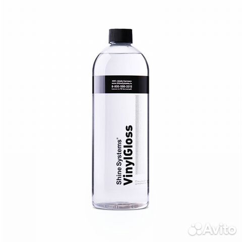 Глянцевая полироль VinylGloss Shine Systems 750мл