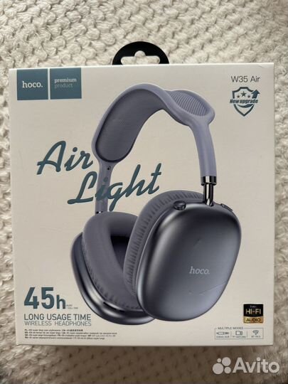 Беспроводные наушники Hoco w35