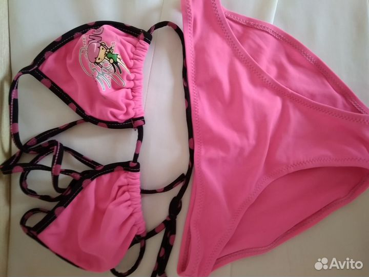 Купальник тройка