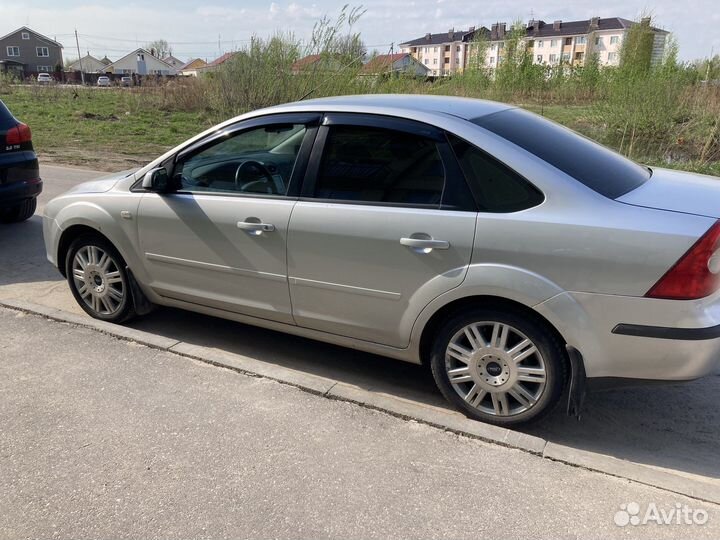 Колеса ford focus 2, 17е