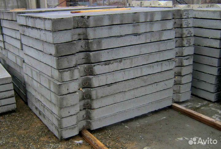 Дорожные плиты 3х1,75