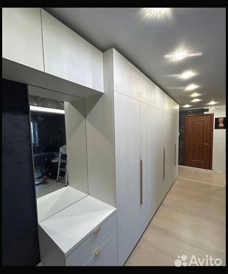 Шкаф в прихожую на заказ