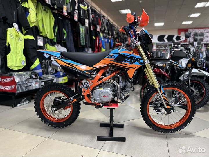 Питбайк Kayo Evolution YX140EM 17/14 KRZ