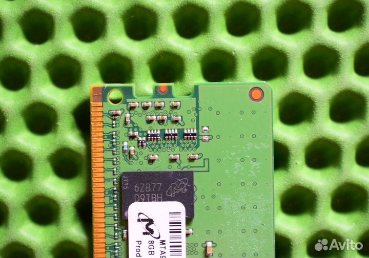 8GB DDR4 ECC micron 2400 HP