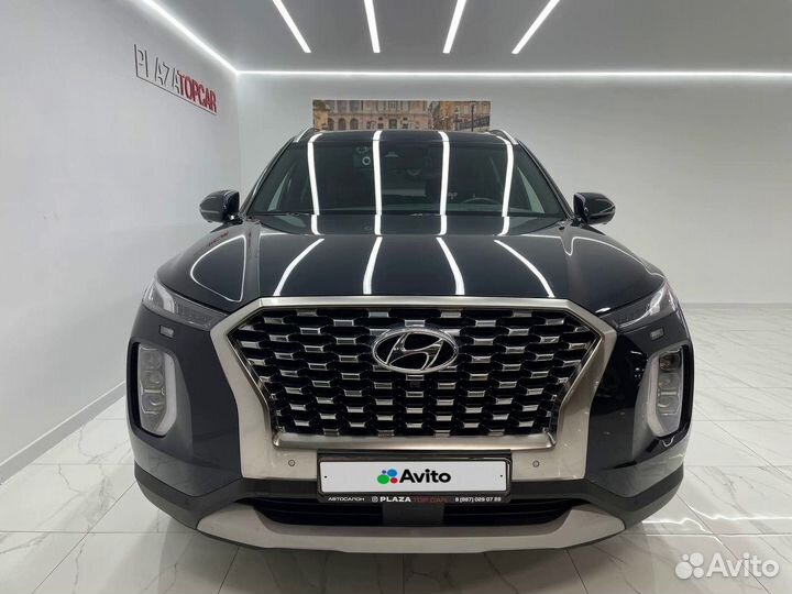 Hyundai Palisade 2.2 AT, 2019, 24 556 км