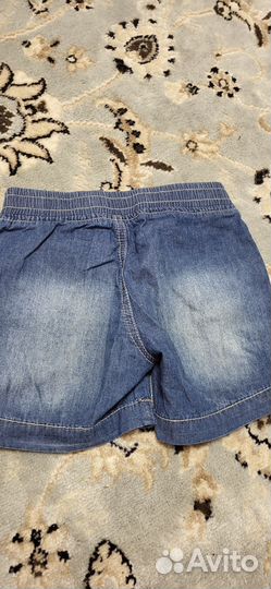 Джинсовые шорты