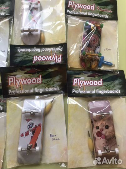 Трюковый скейт фингерборды