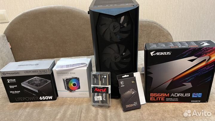 Rtx 3070+11400f+16gb hyperX 3200+ssd m2 500gb