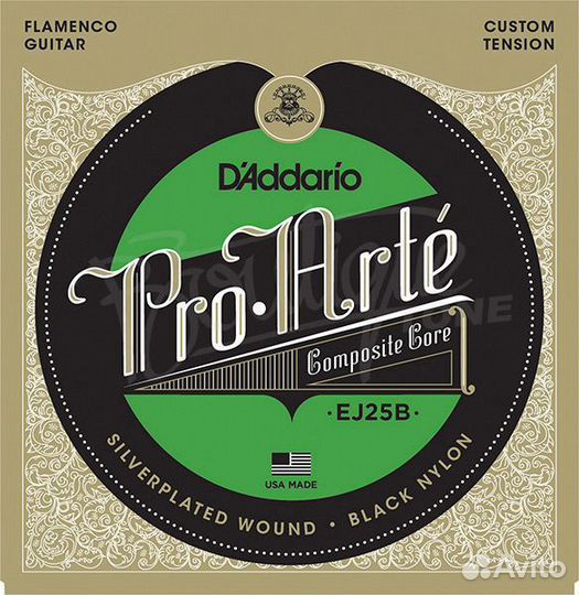 D'addario EJ25B Composite Комплект струн для гита