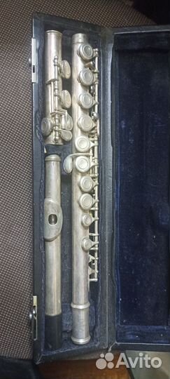 Флейта мельхиор