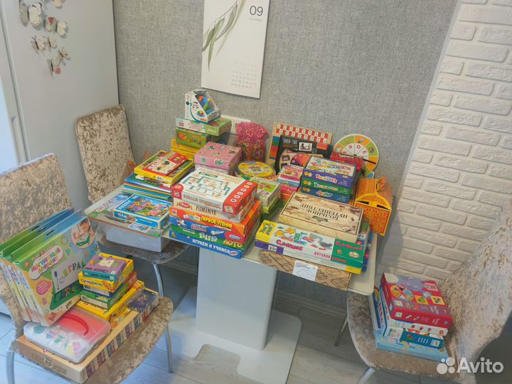 Настольные игры для детей