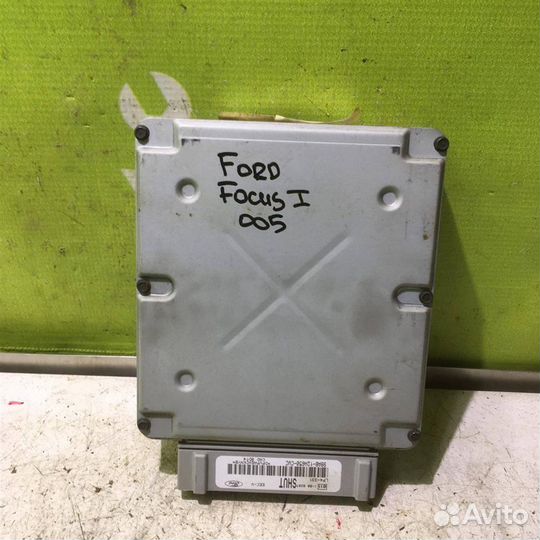Блок управления двигателем Форд Фокус 1