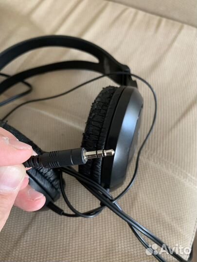 Наушники Panasonic RP-HT 161 stereo проводные