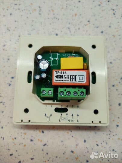 Терморегулятор тр 515 и тр 520