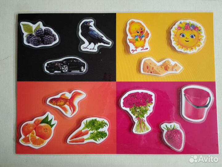 Игры на липучках/развивашки для детей