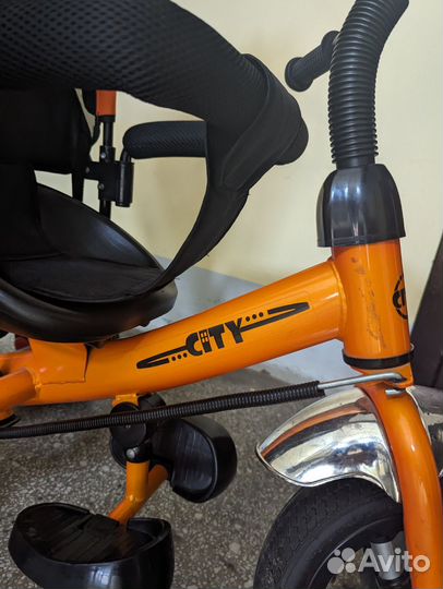 Велосипед city