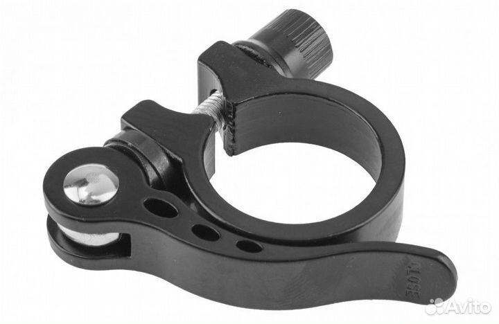 Хомут подседельный Kenli KL-M07 25,4 черный