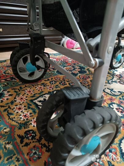 Коляска трость