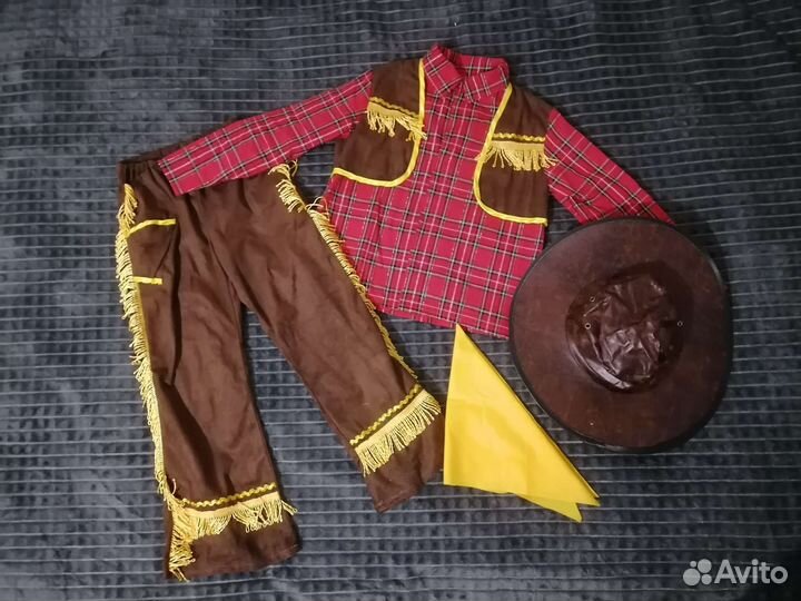 Костюм ковбоя 110