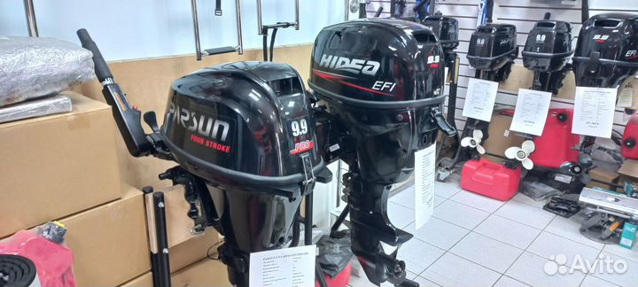 Лодочный мотор Parsun F9.9 EFI PRO 20лс 4т новые