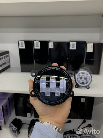 LED птф веста 5 линз