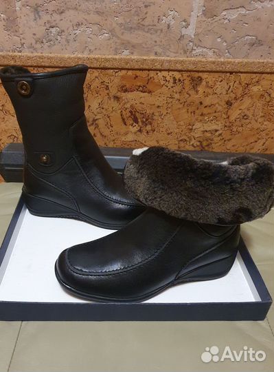 Полусапоги женские зимние 36размер