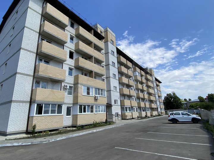 2-к. квартира, 48 м², 4/6 эт.