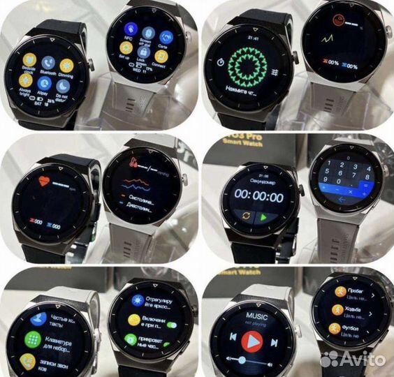 Smart watch WO 3 Pro новинка 2023