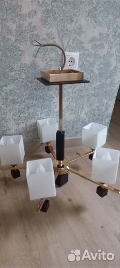 Люстра потолочная