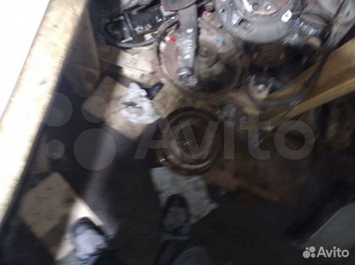 Радиатор охлаждения Mazda 6 GG 2.0TD 2007