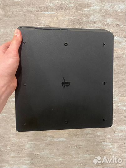 Sony PS4 slim 500GB + 2 джостика