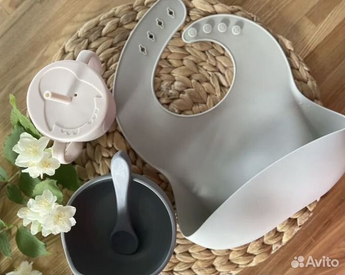 Детская посуда для прикорма