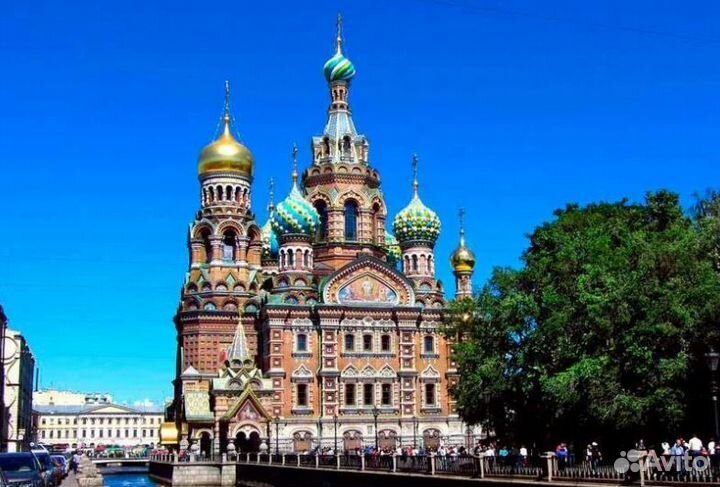 Тур в г. Санкт-Петербург на 7 ночей за 2-х чел